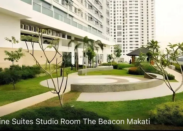 アパートホテル The Beacon Makati By Christine Ph Near Greenbelt Mall 3*