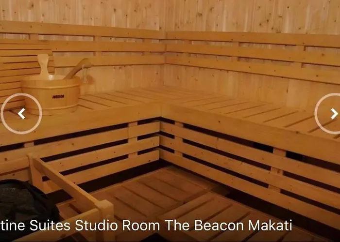 The Beacon Makati By Christine Ph Near Greenbelt Mall 3*