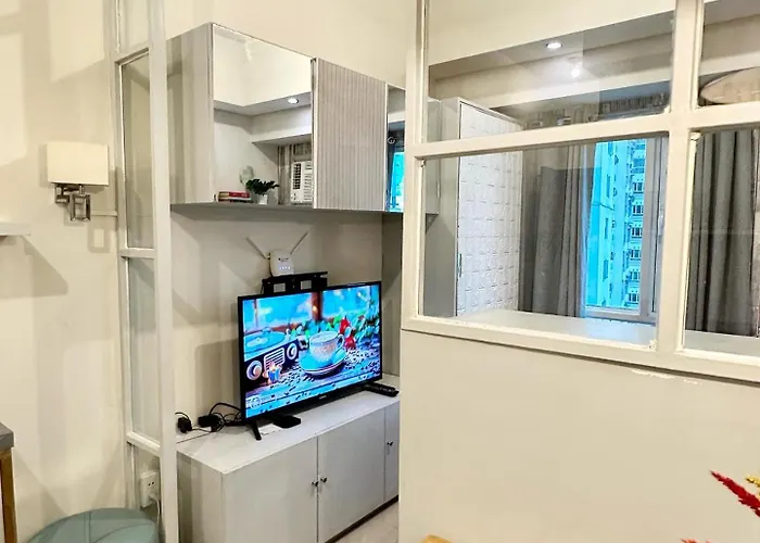 アパートホテル The Beacon Makati By Christine Ph Near Greenbelt Mall 3*
