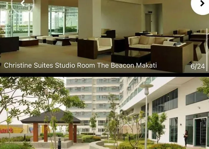 アパートホテル The Beacon Makati By Christine Ph Near Greenbelt Mall マニラ市