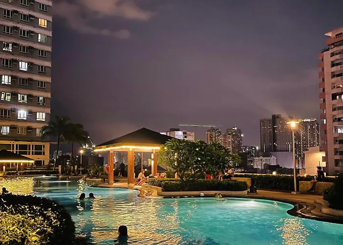 The Beacon Makati By Christine Ph Near Greenbelt Mall 3* マニラ市