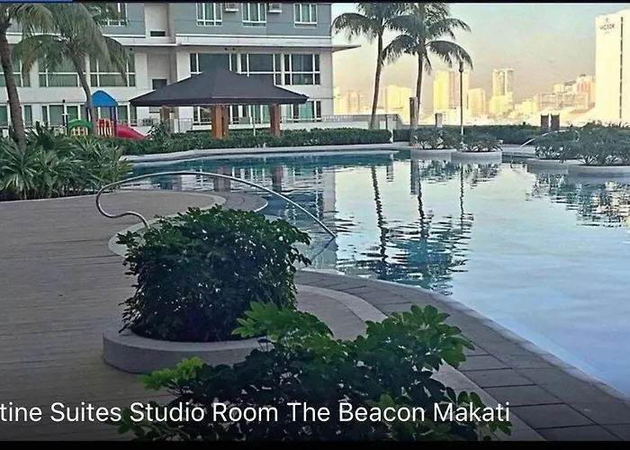 アパートホテル The Beacon Makati By Christine Ph Near Greenbelt Mall マニラ市