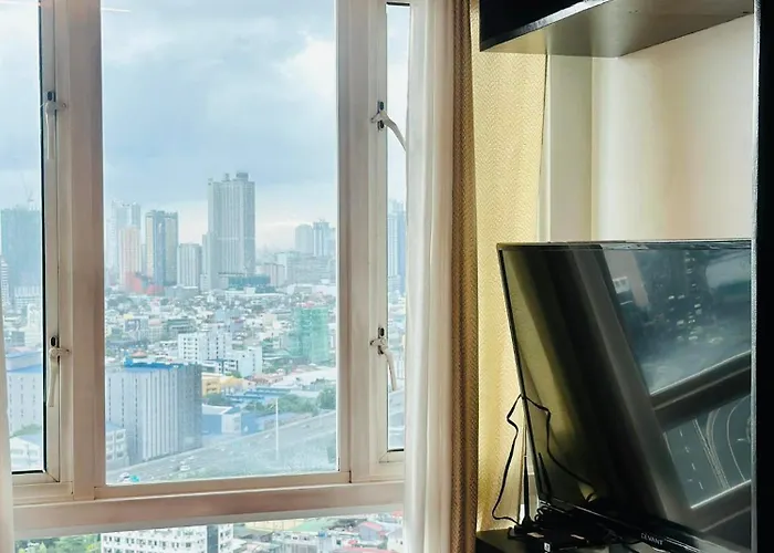アパートホテル The Beacon Makati By Christine Ph Near Greenbelt Mall 3*