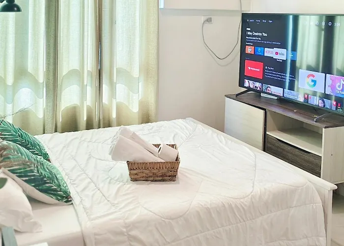 アパートホテル The Beacon Makati By Christine Ph Near Greenbelt Mall マニラ市