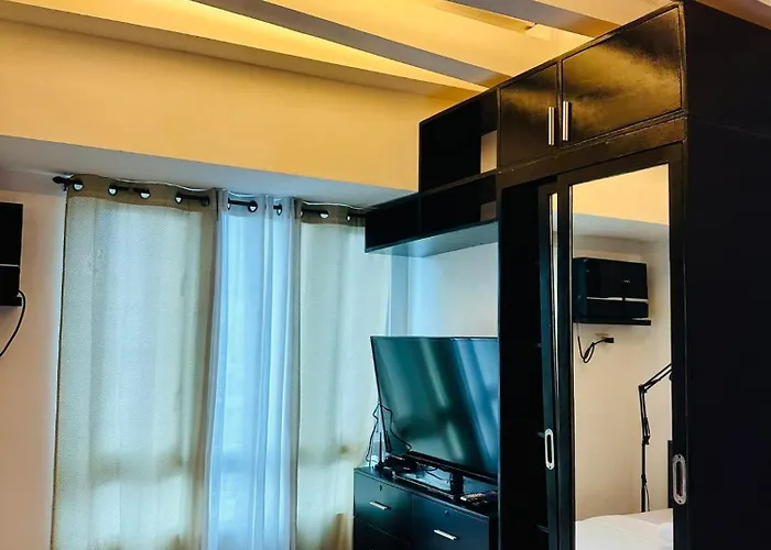 アパートホテル The Beacon Makati By Christine Ph Near Greenbelt Mall 3*