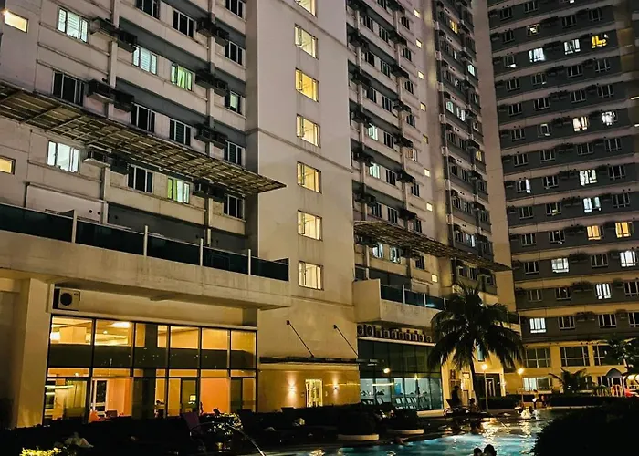 The Beacon Makati By Christine Ph Near Greenbelt Mall アパートホテル 3*